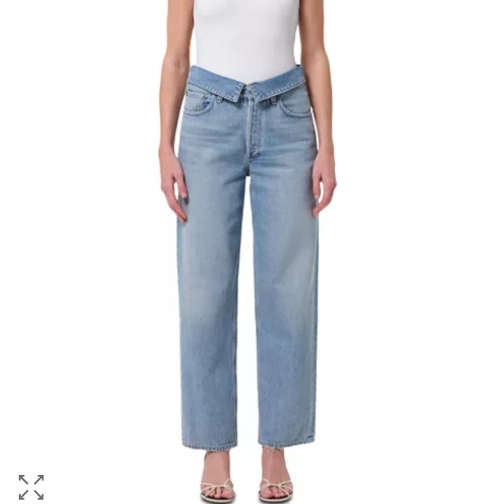 AGOLDE Echo Taper Jean